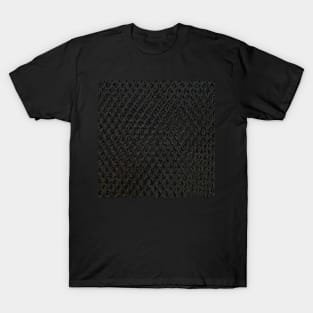 Black diamond glass T-Shirt